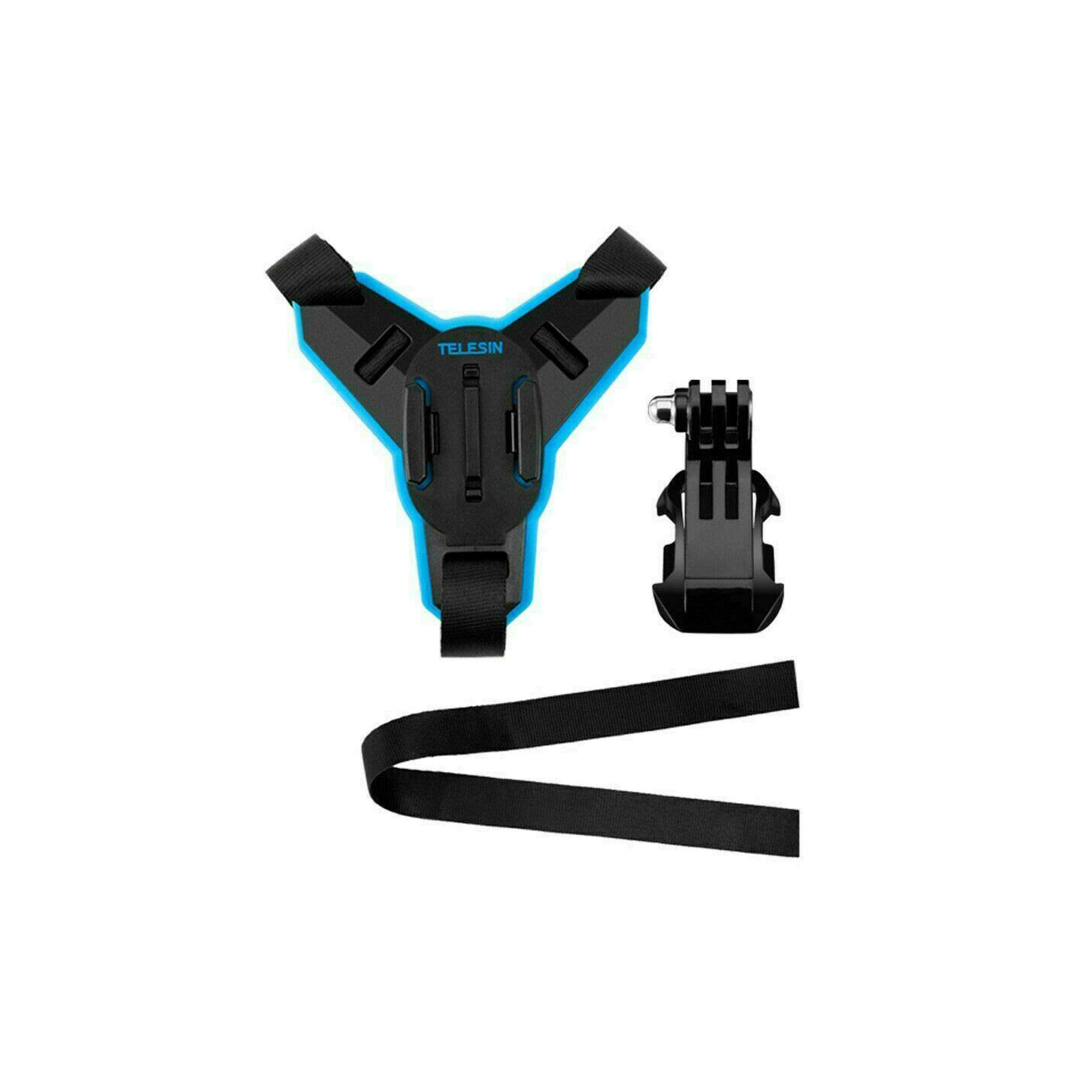 Motorcycle Helmet Chin Telesin + J-Hook Mount for sports cameras (GP-HBM-MT7)