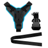 Motorcycle Helmet Chin Telesin + J-Hook Mount for sports cameras (GP-HBM-MT7)