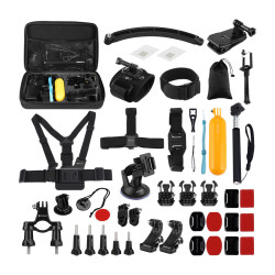 View product Set of 50 Puluz accessories for sports cameras PKT39