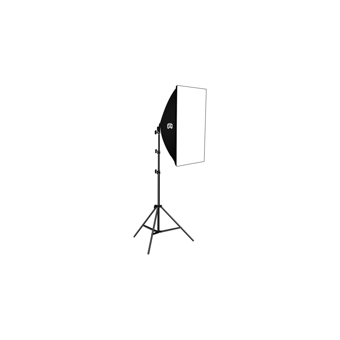 Studio set Puluz LED softbox 50x70cm, tripod, LED bulb 1 pc PU5070EU