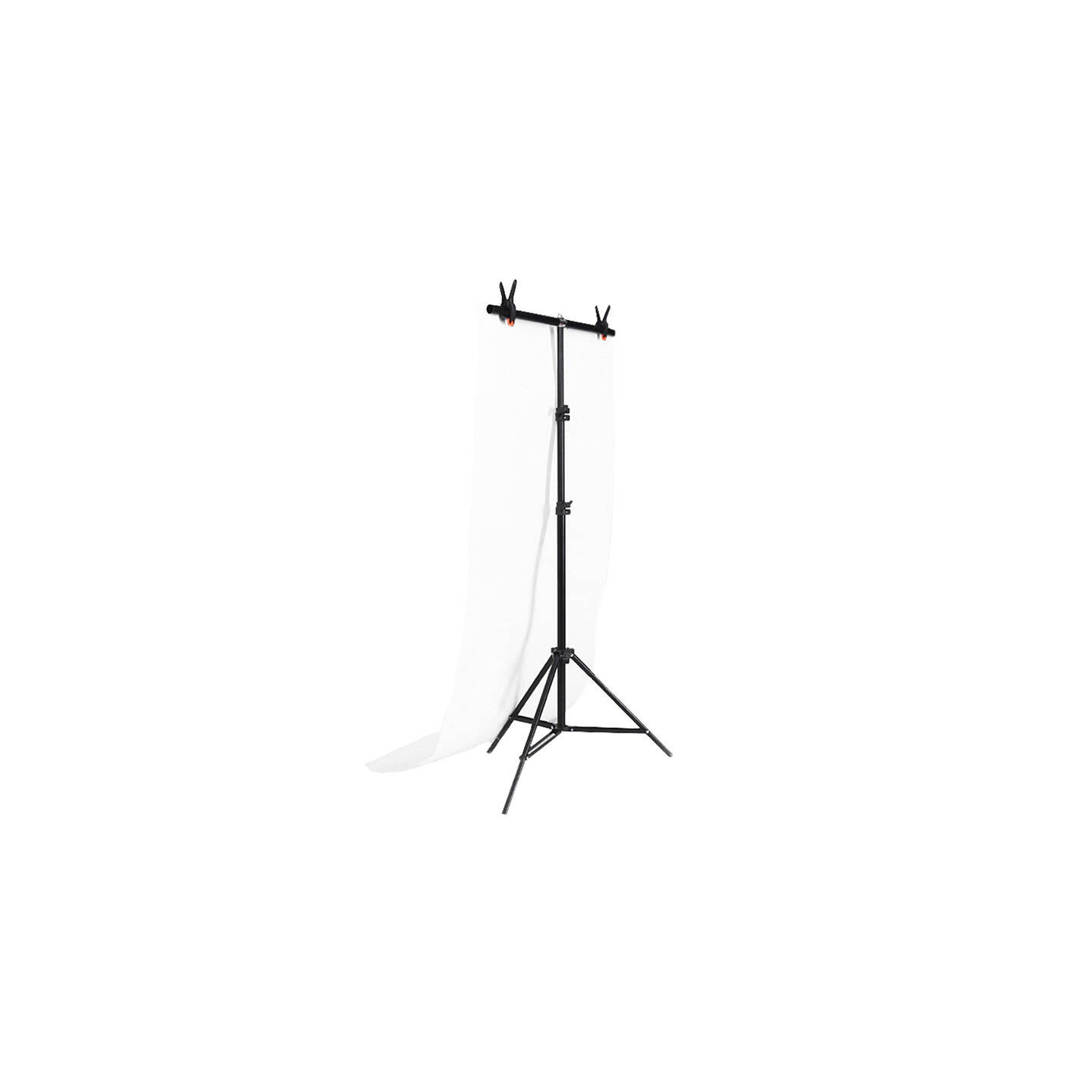 Photo studio background support Puluz 70x200cm + Backdrops 2 pcs DCA0976