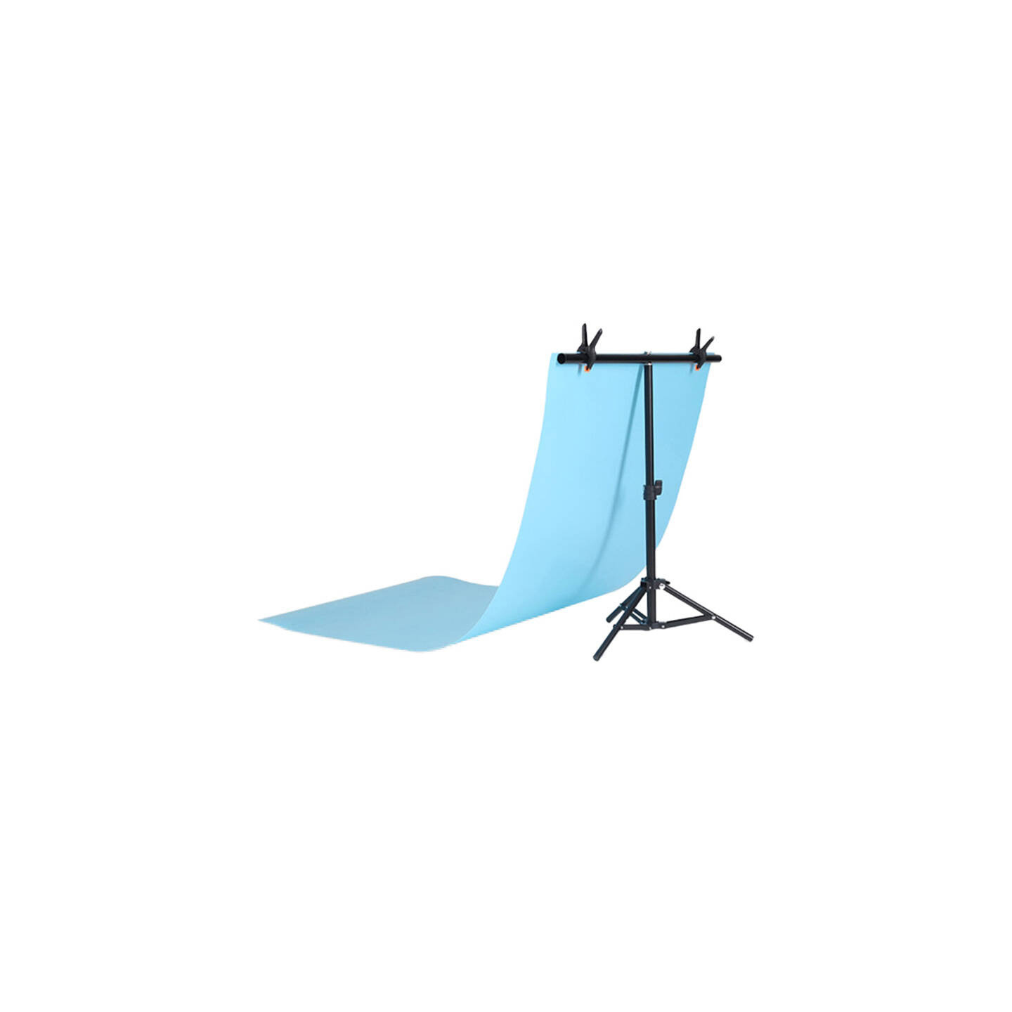 Photo studio background support Puluz 70x200cm + Backdrops 2 pcs DCA0976