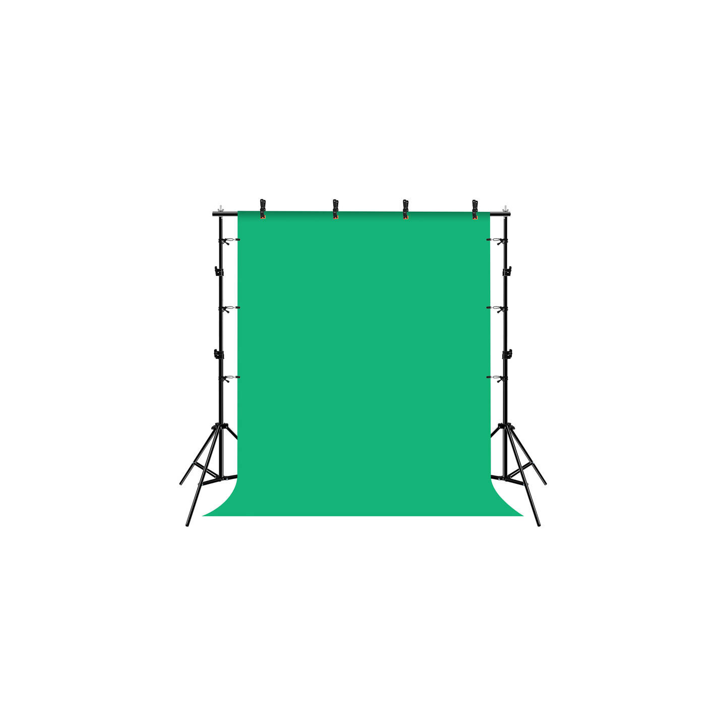 Photo studio background support Puluz 2x2m + Backdrops 3 pcs PKT5204