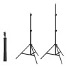 Photo studio background support Puluz 2x2m + Backdrops 3 pcs PKT5204
