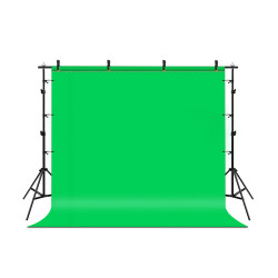 View product Puluz 2x3m Photo Background Mounting Kit/Stand + 3 Photo Backgrounds PKT5205