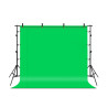 Puluz 2x3m Photo Background Mounting Kit/Stand + 3 Photo Backgrounds PKT5205