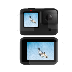 View product Screen and lens protective foil Telesin for GoPro Hero 9 / Hero 10 / Hero 11 / Hero 12 (GP-FLM-902)