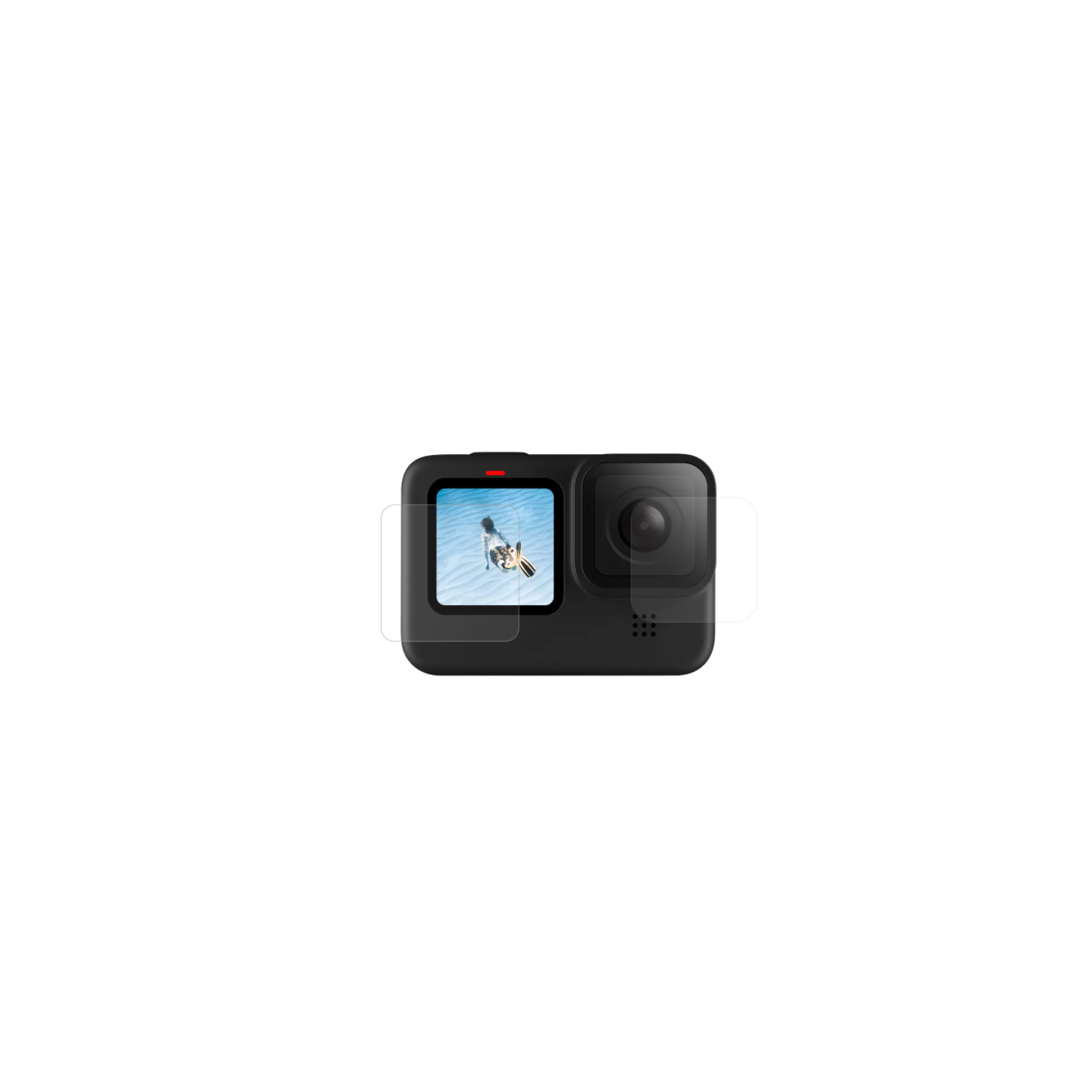 Screen and lens protective foil Telesin for GoPro Hero 9 / Hero 10 / Hero 11 / Hero 12 (GP-FLM-902)