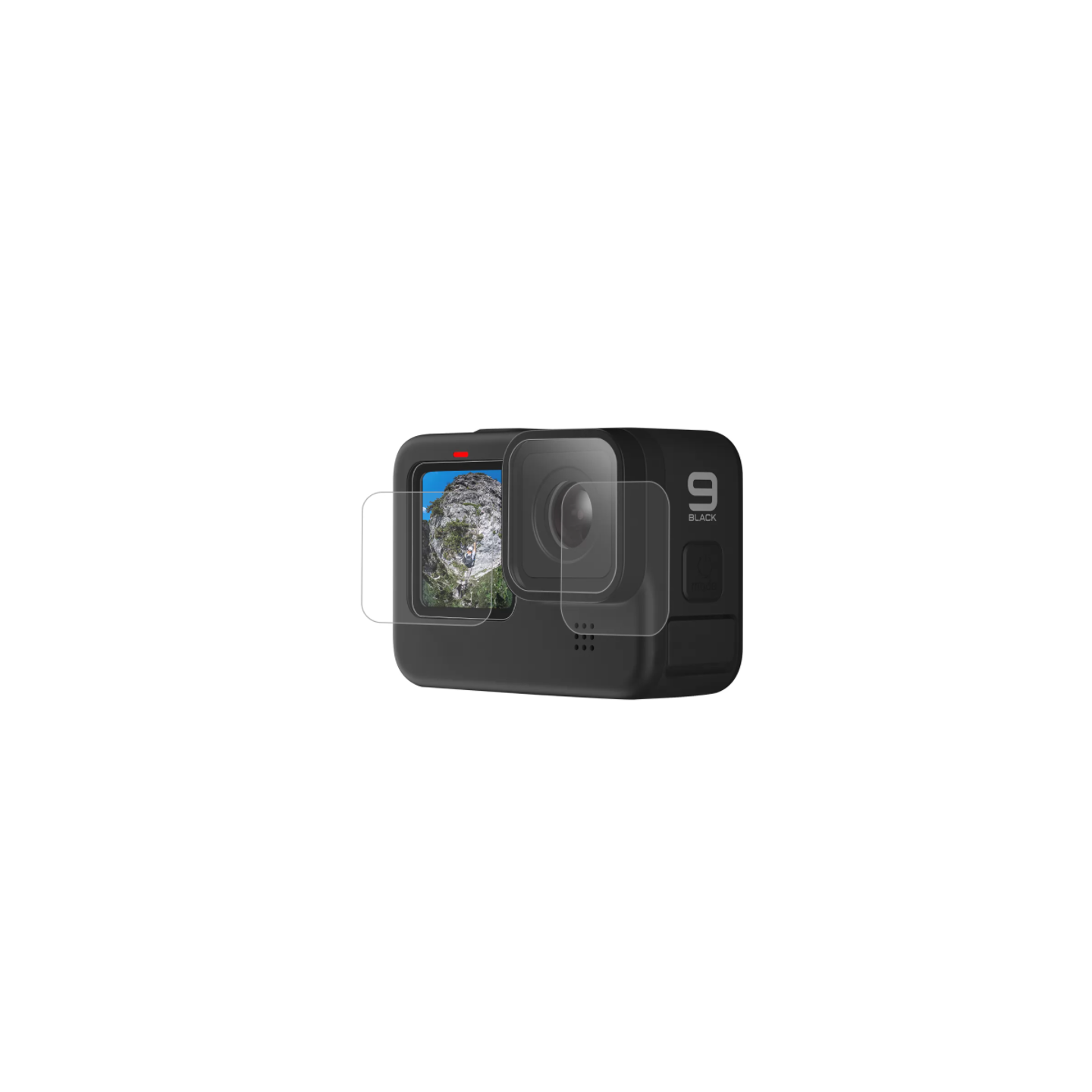 Screen and lens protective foil Telesin for GoPro Hero 9 / Hero 10 / Hero 11 / Hero 12 (GP-FLM-902)