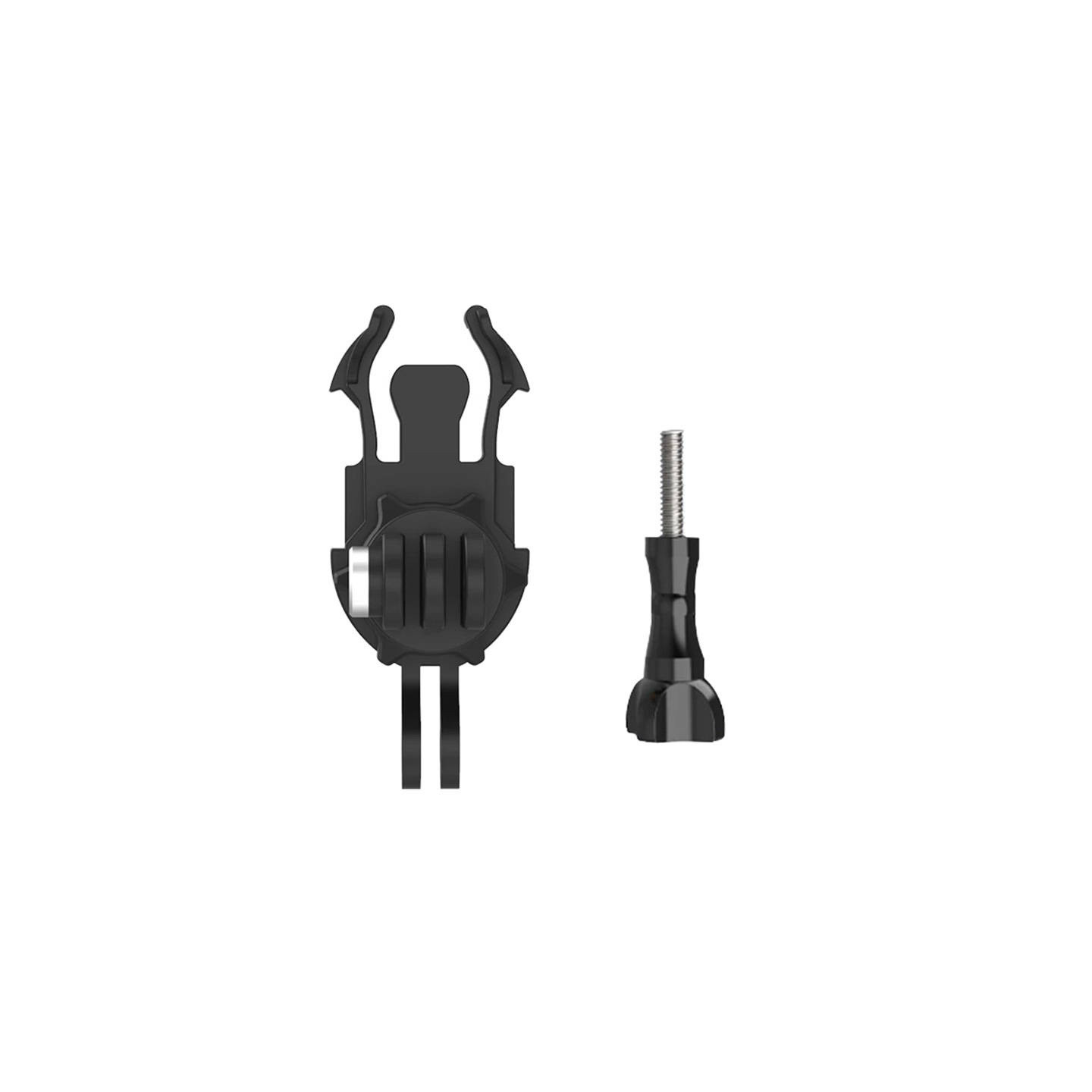 Telesin backpack strap mount with 360° J-hook mount for GoPro/Osmo Action (GP-BPM-005)