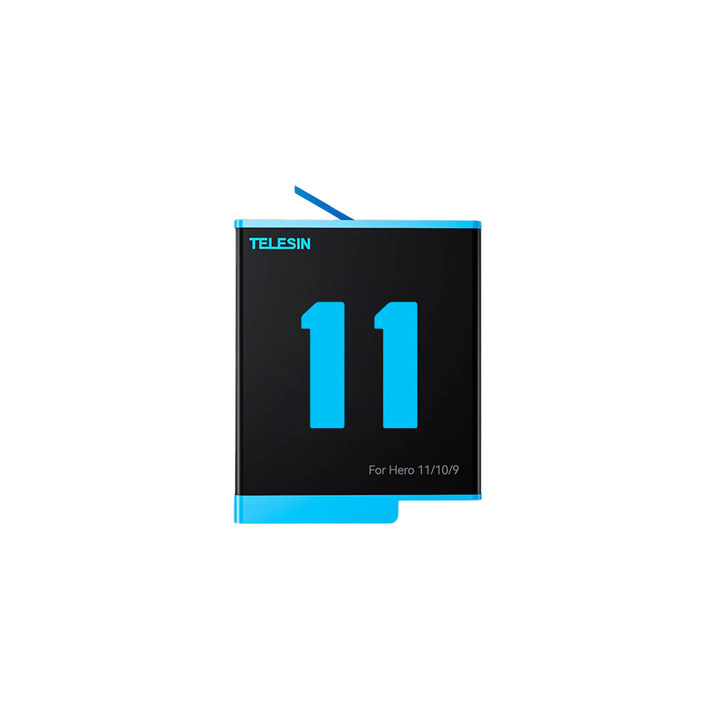 Telesin 3-slot charger Box + 3 batteries for GoPro Hero 12 / 11 / 10 / 9