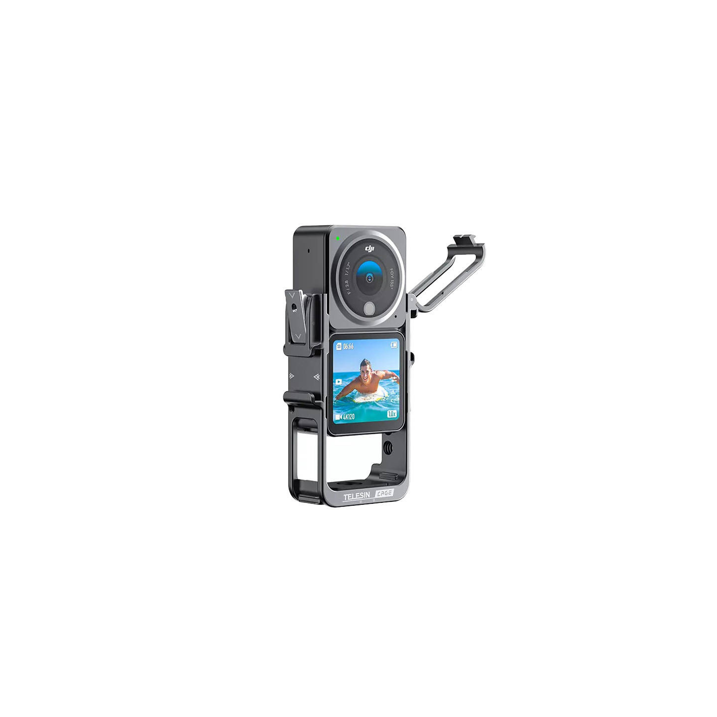 Metal frame Telesin for DJI Action 2 (OA-FMS-003)