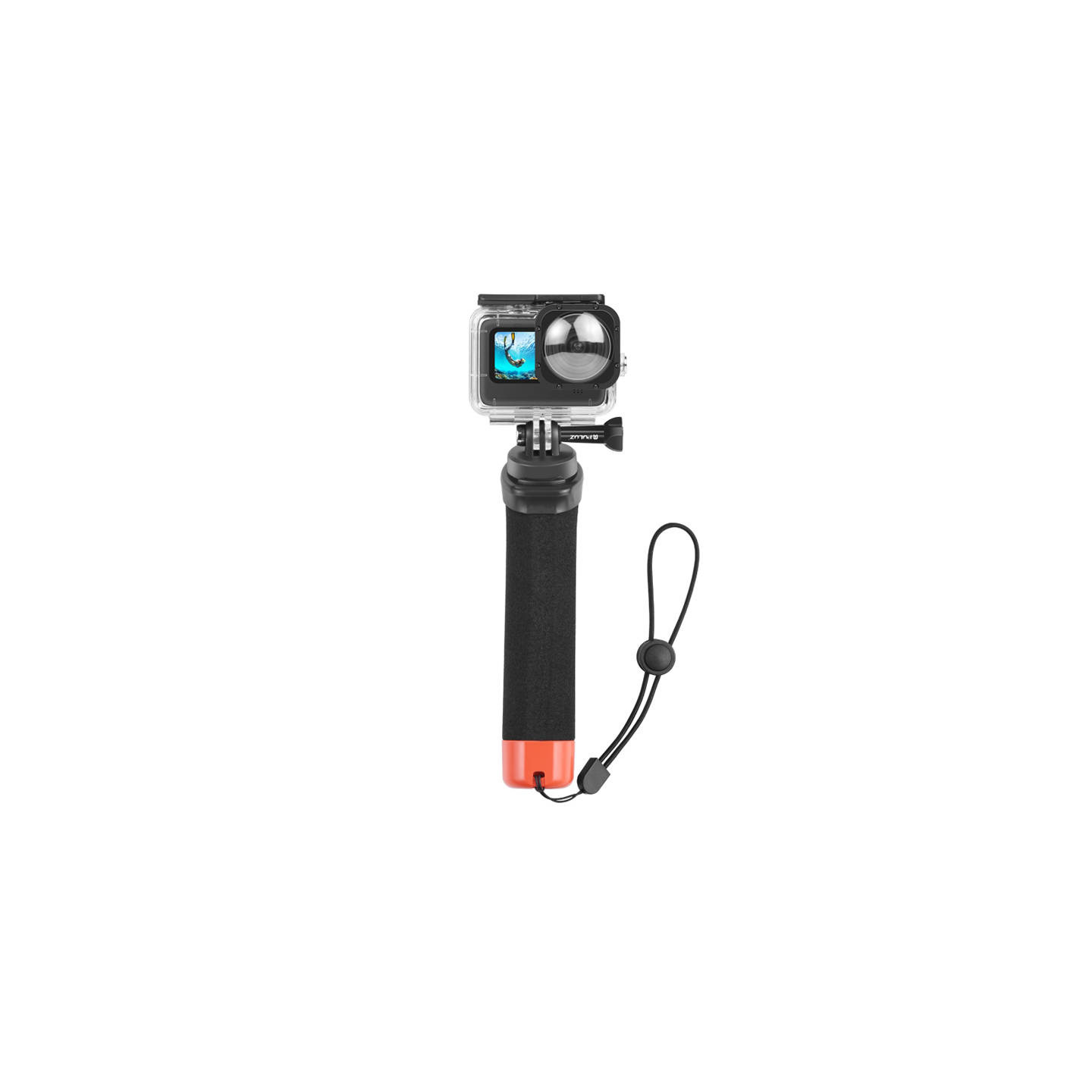 Puluz buoyancy mount for sports cameras (including DJI Action 2, Osmo Action)