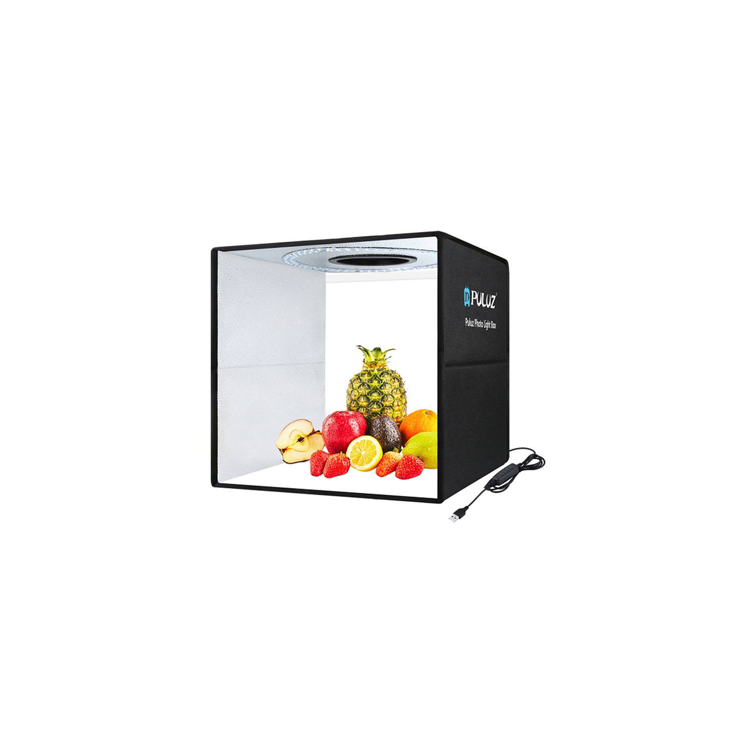 Photo studio Puluz LED 40cm PU5041B