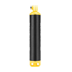 View product Rubber Floating Hand Grip Telesin for Action and Sport Cameras (GP-MNP-300-YL)
