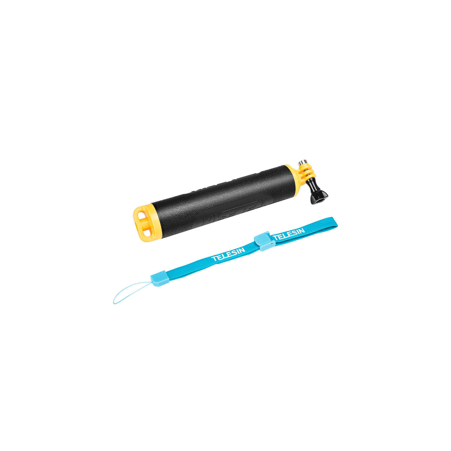 Rubber Floating Hand Grip Telesin for Action and Sport Cameras (GP-MNP-300-YL)