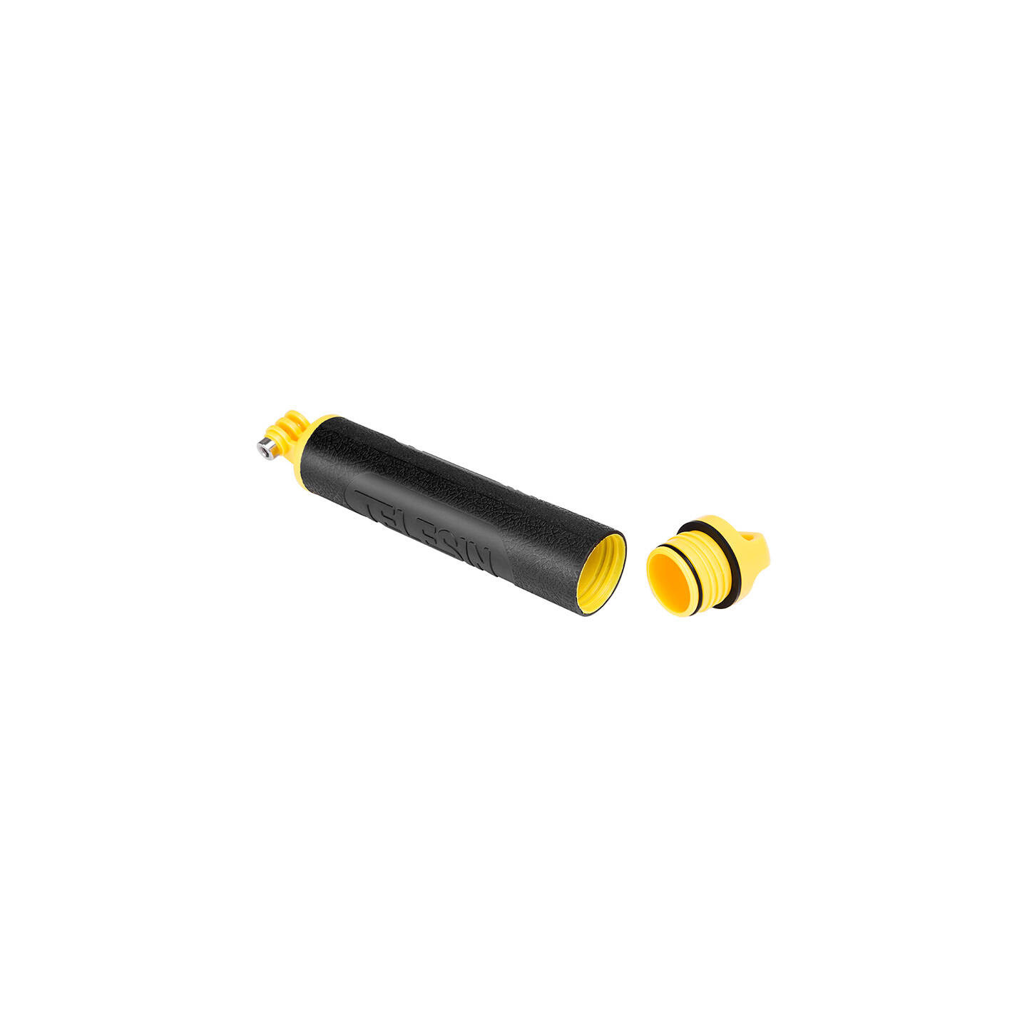 Rubber Floating Hand Grip Telesin for Action and Sport Cameras (GP-MNP-300-YL)