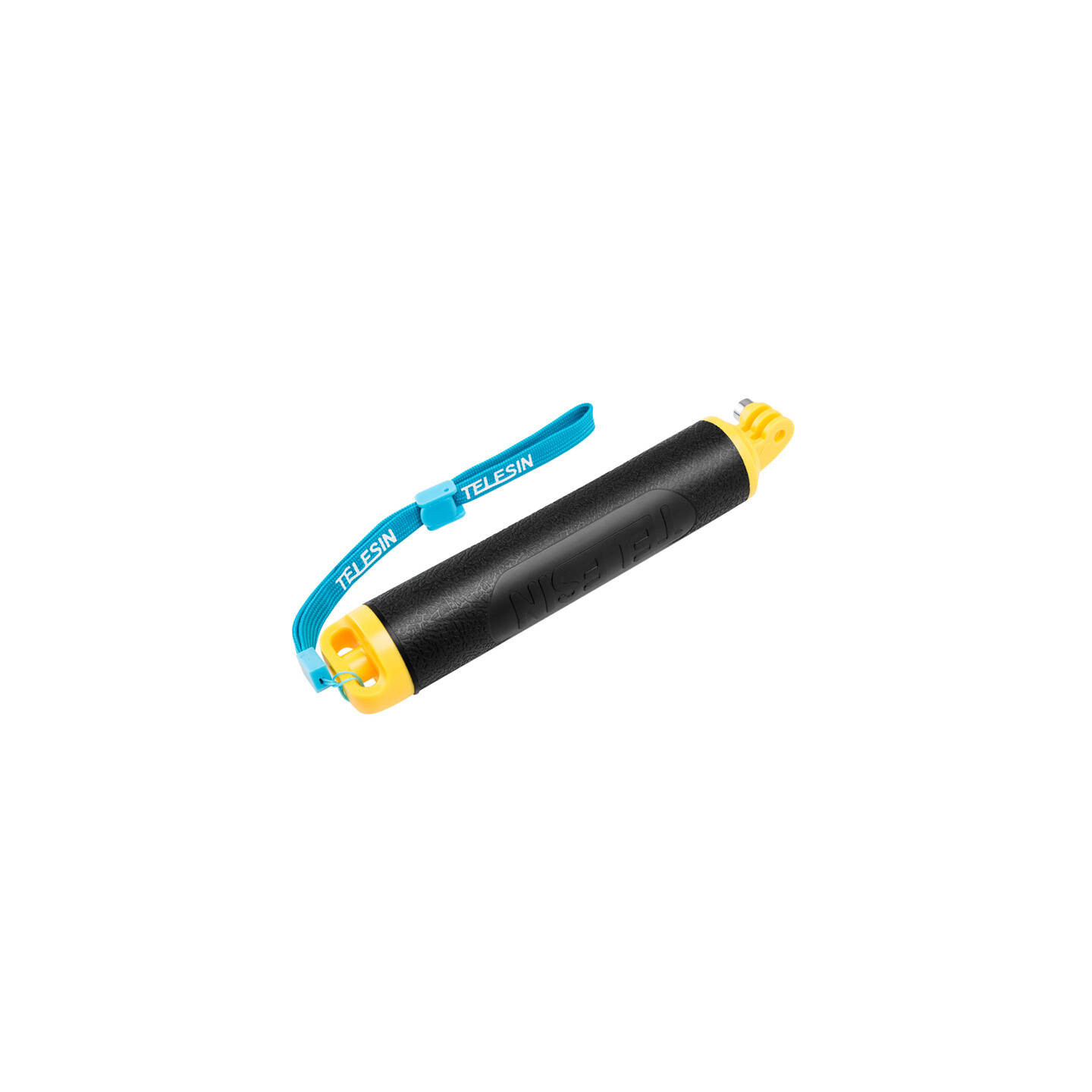 Rubber Floating Hand Grip Telesin for Action and Sport Cameras (GP-MNP-300-YL)