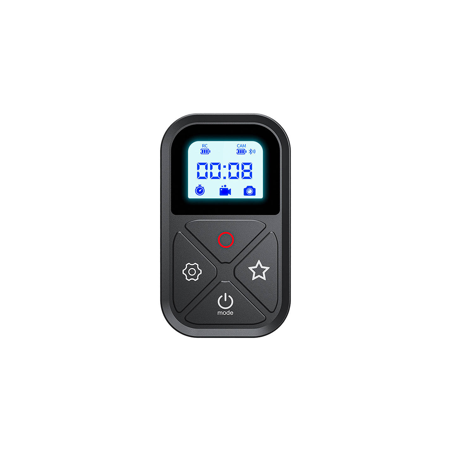 Telesin remote control for GoPro Hero 13 / 12 / 11 / 10 / 9 / 8 / MAX (GP-RMT-T10)