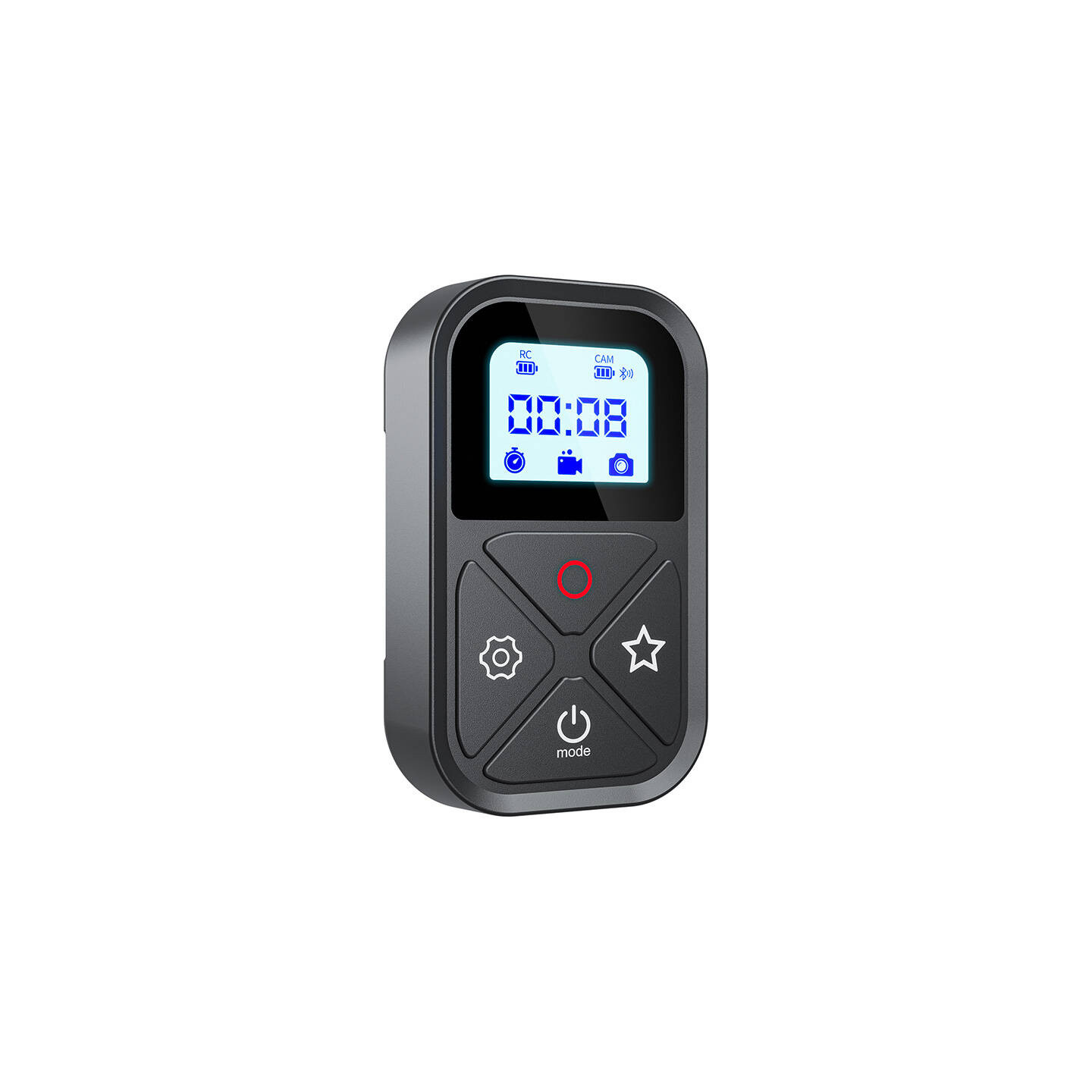 Telesin remote control for GoPro Hero 13 / 12 / 11 / 10 / 9 / 8 / MAX (GP-RMT-T10)