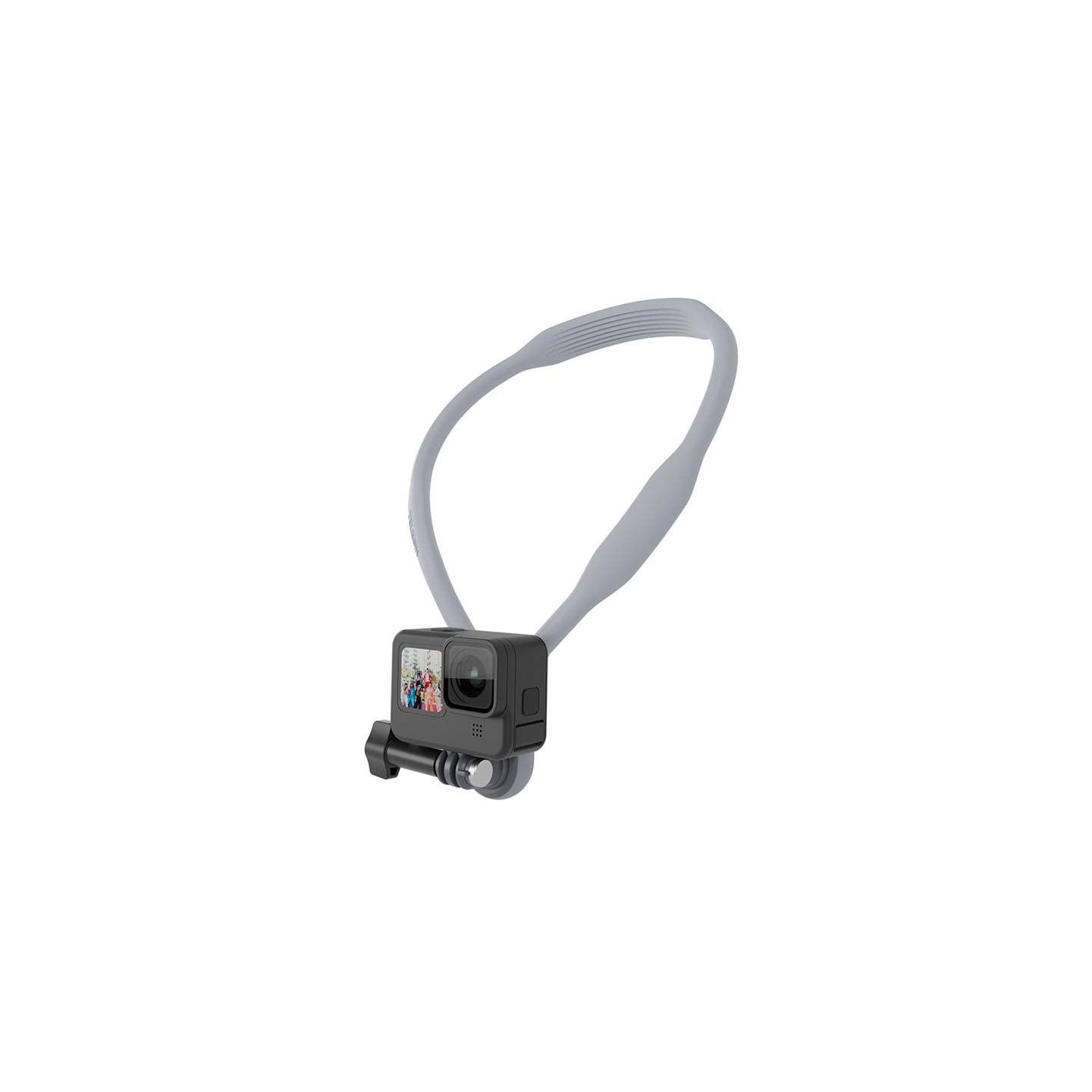 Telesin neckband with mount for sports cameras / phones (TE-HNB-001)