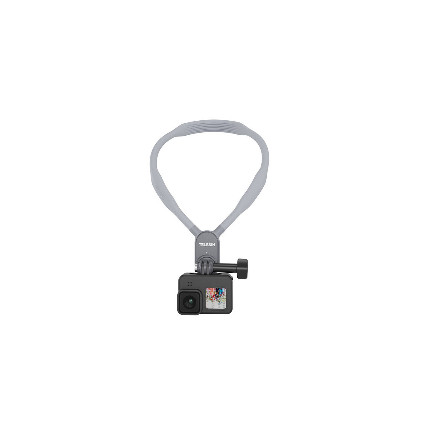 Telesin neckband with mount for sports cameras / phones (TE-HNB-001)