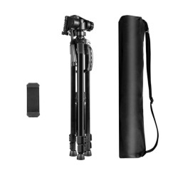 View product Tripod with 3D 360° head + phone holder Puluz PU3096B