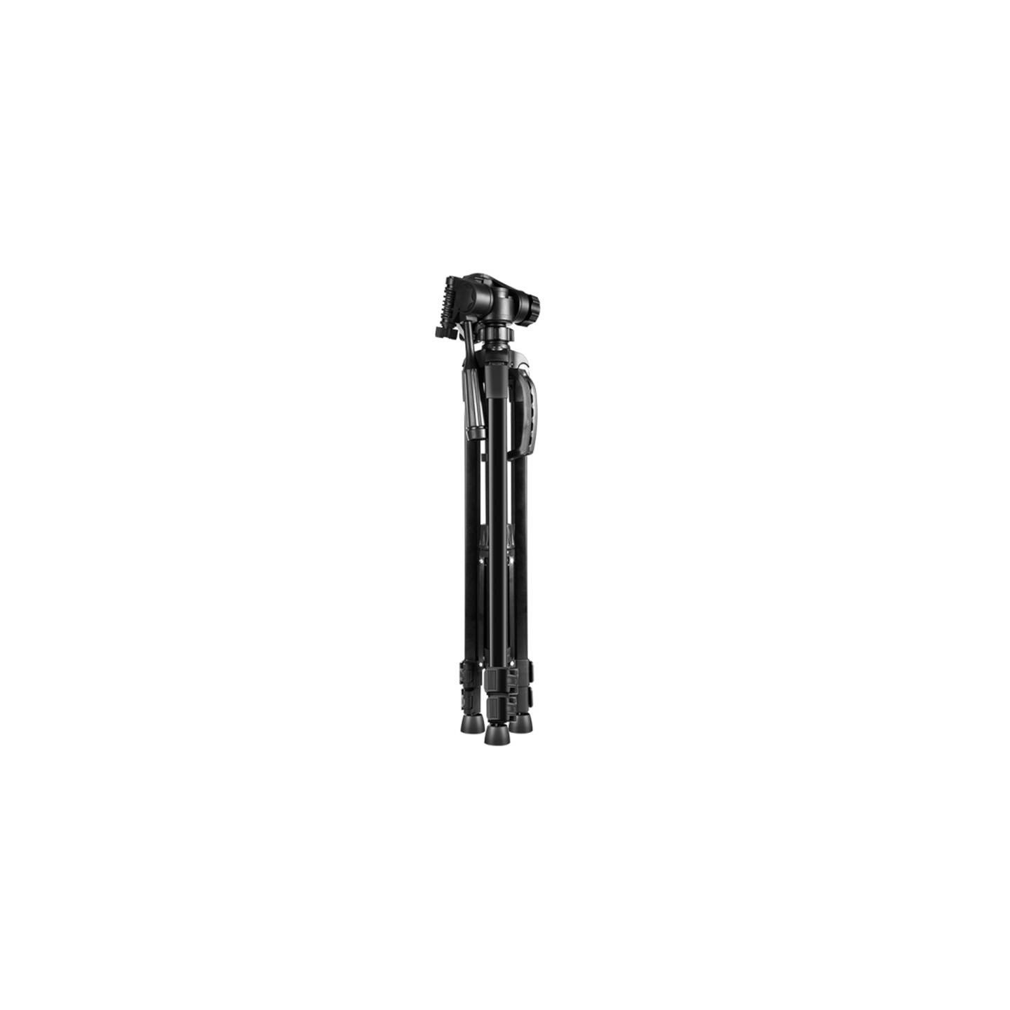 Tripod with 3D 360° head + phone holder Puluz PU3096B