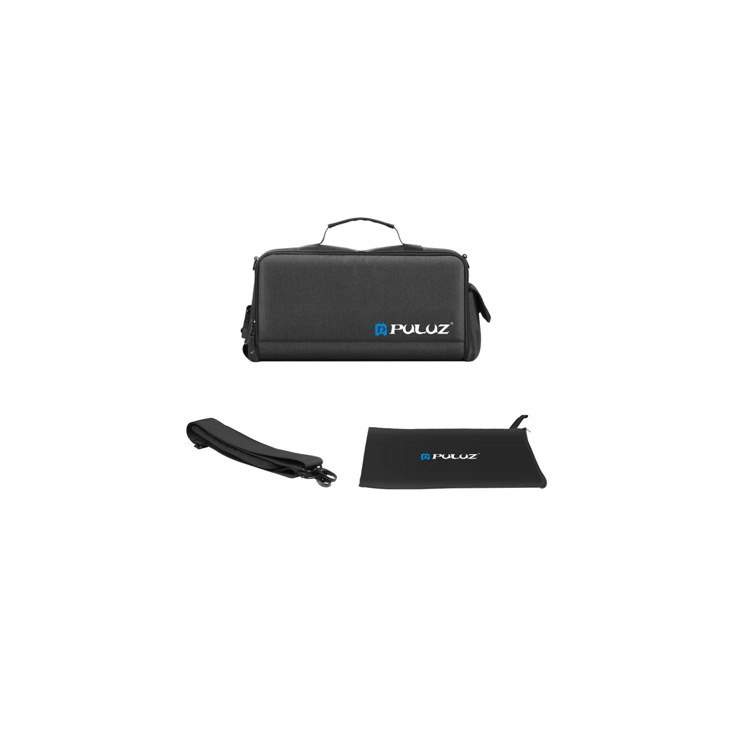Photo shoulder bag Puluz (black)