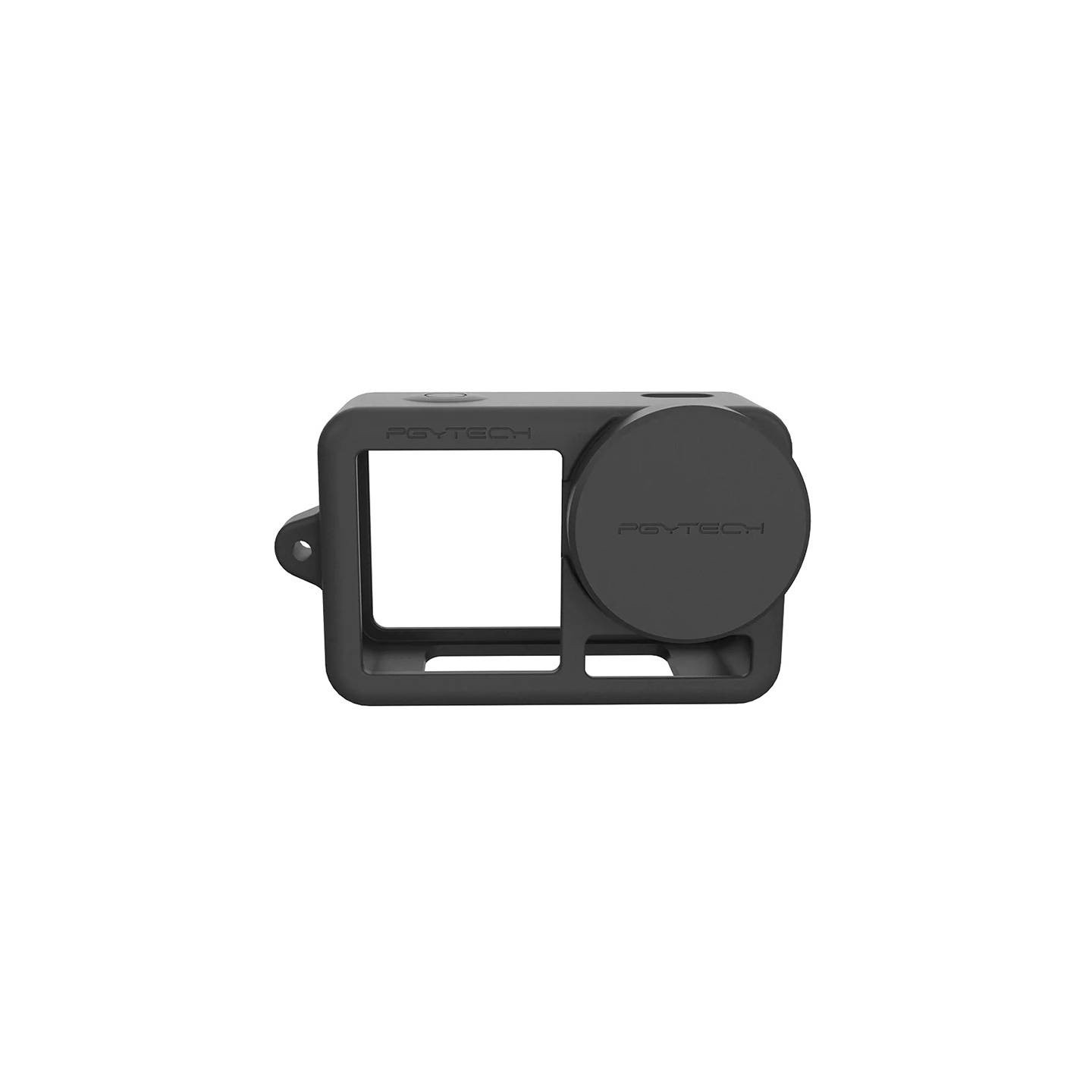 Silicone Rubber Case PGYTECH for OSMO Action (Black)