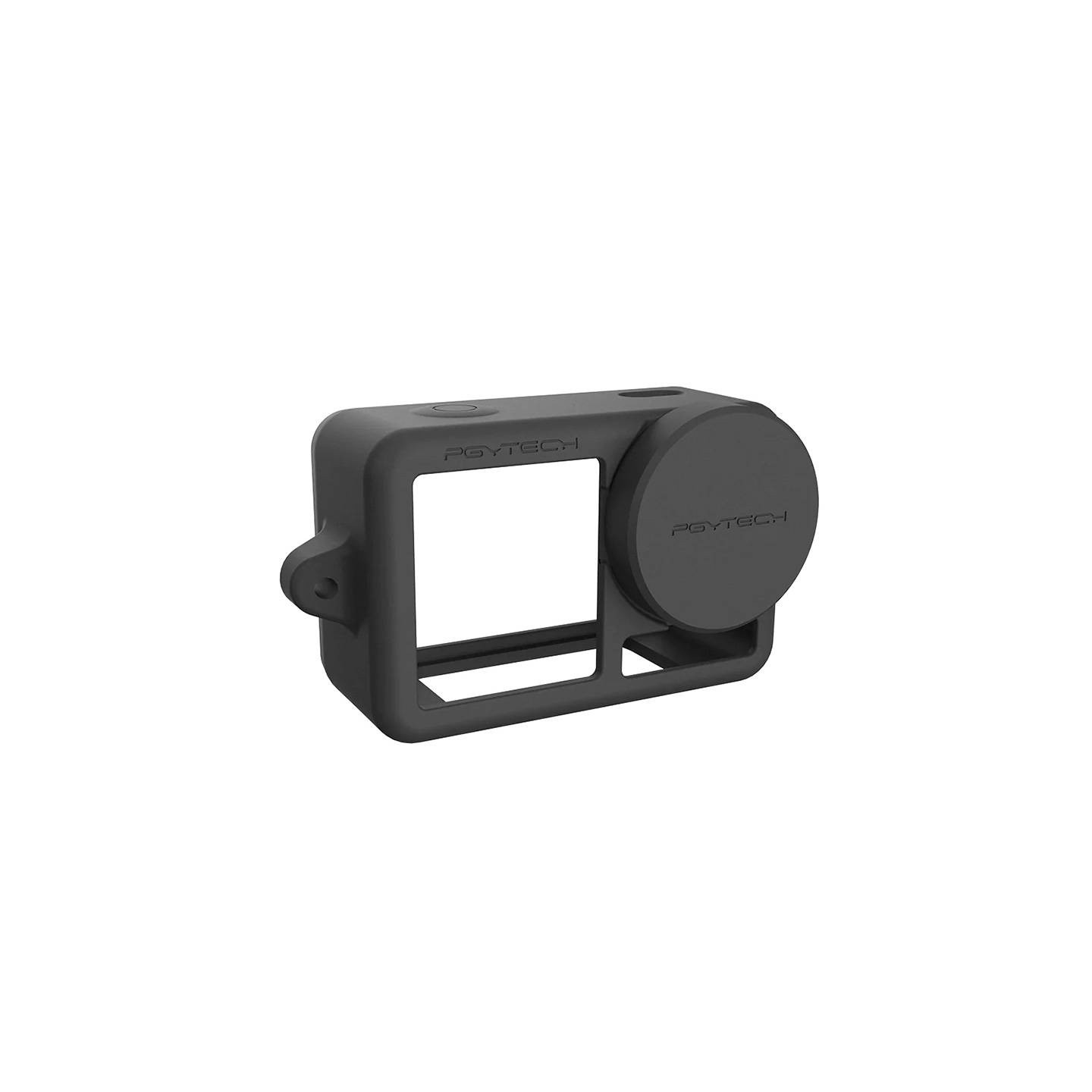 Silicone Rubber Case PGYTECH for OSMO Action (Black)
