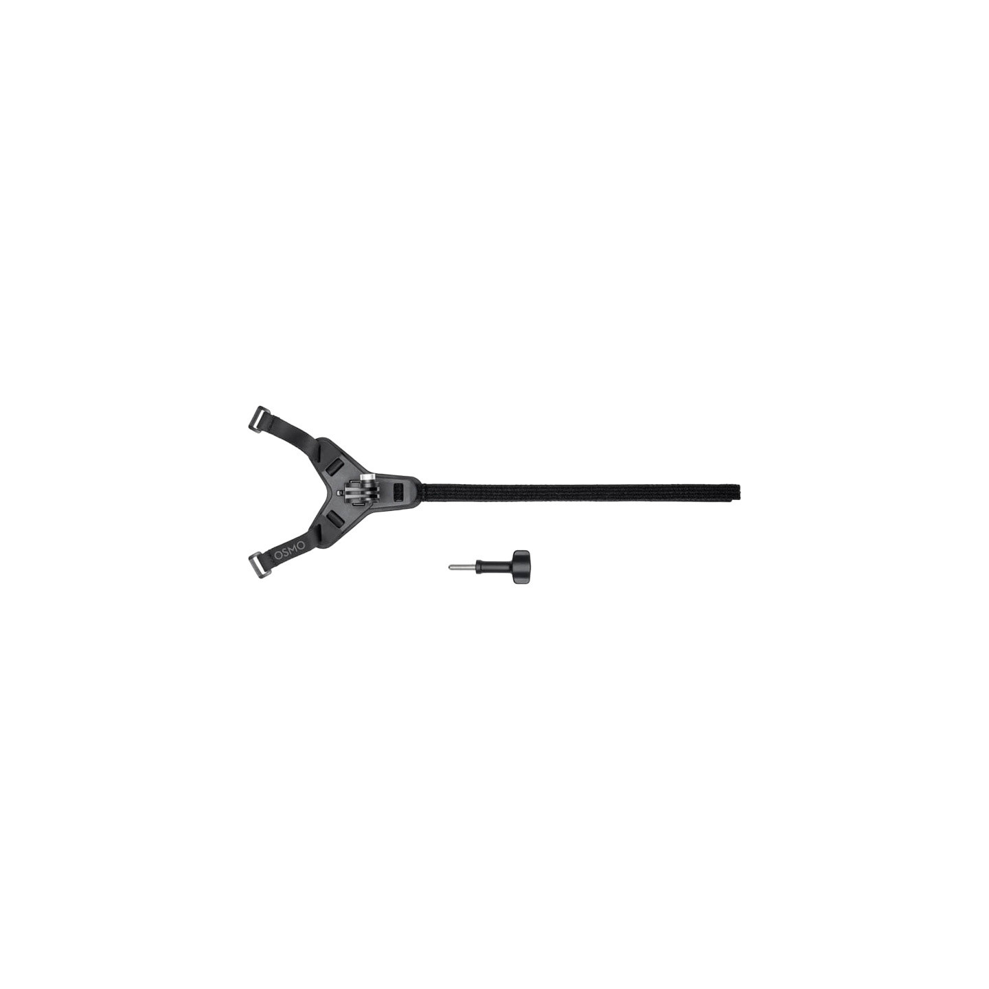 Osmo Action helmet chinstrap mount