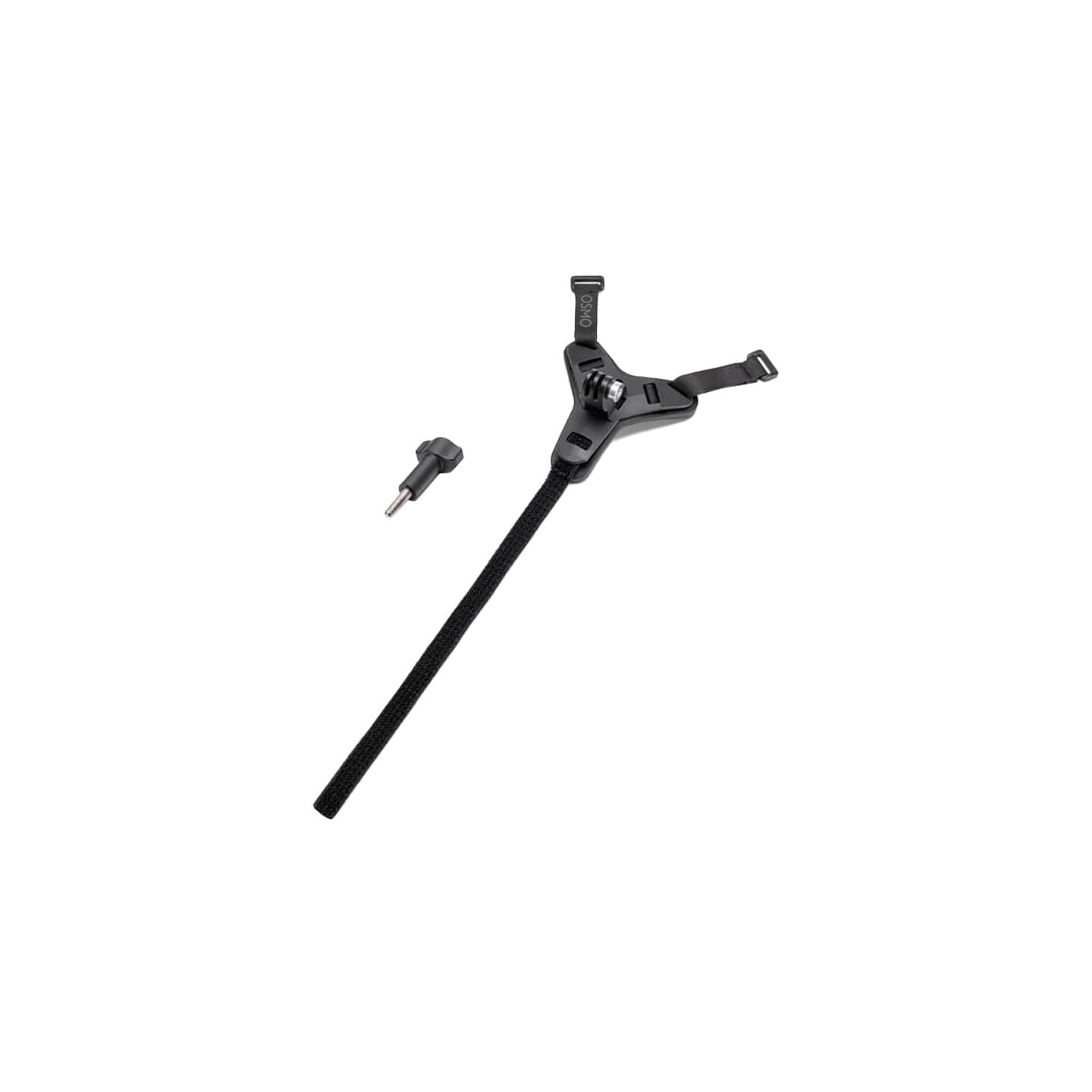 Osmo Action helmet chinstrap mount