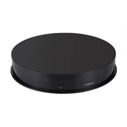 View product Electric Rotating Turntable Display Puluz 30cm USB (black)