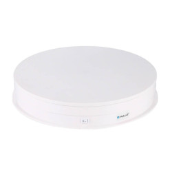 View product Electric Rotating Turntable Display Puluz 30cm USB (white)