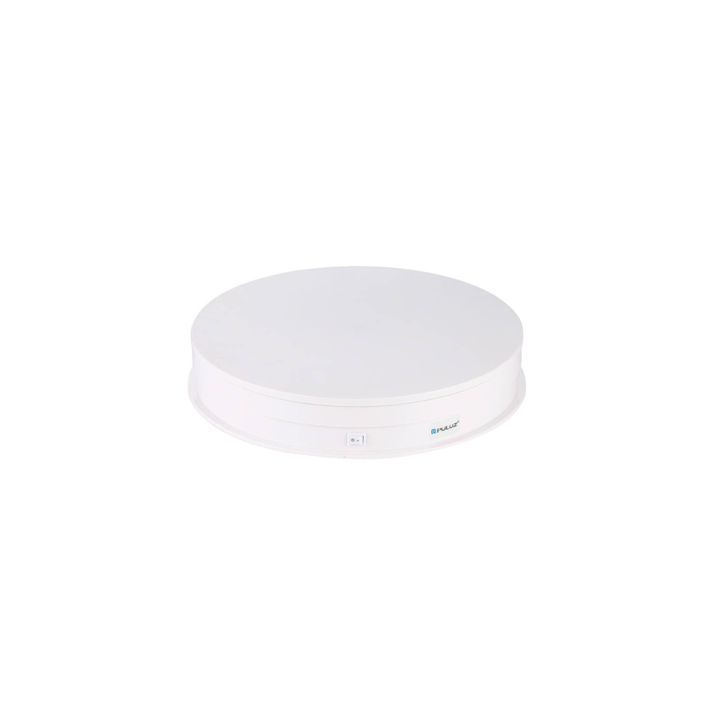 Electric Rotating Turntable Display Puluz 30cm USB (white)
