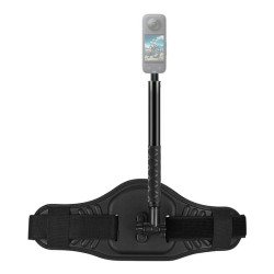 View product Puluz photo belt with selfie stick for sports cameras (DJI Action, GoPro, Insta360)