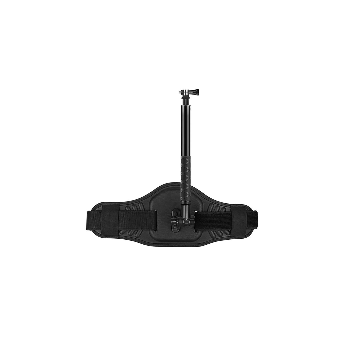 Puluz photo belt with selfie stick for sports cameras (DJI Action, GoPro, Insta360)