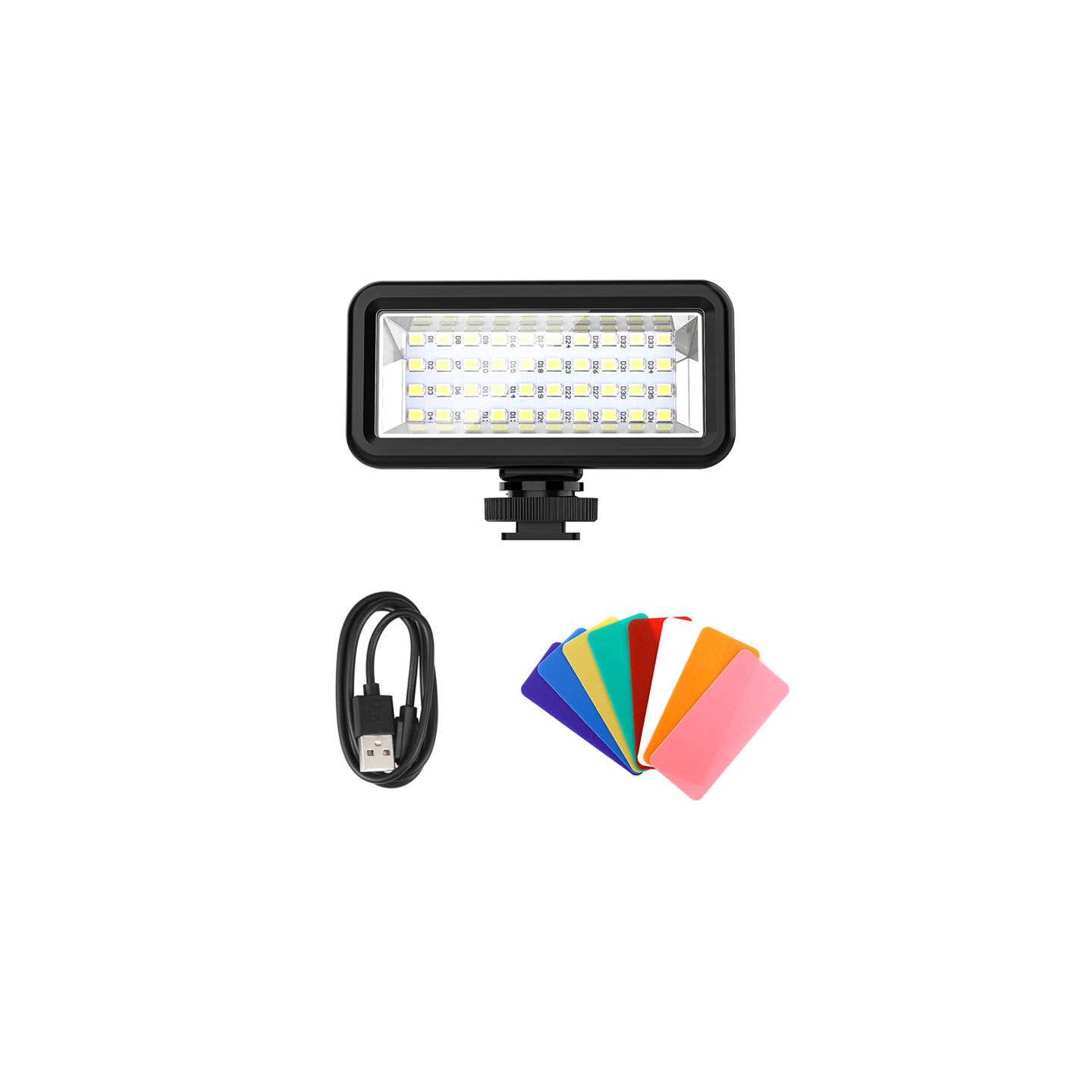 Diving Waterproof Light Puluz LED 40m (Black)