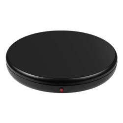 View product Rotating display stand Puluz 45 cm (black)