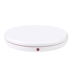View product Rotating display stand Puluz 45 cm (white)