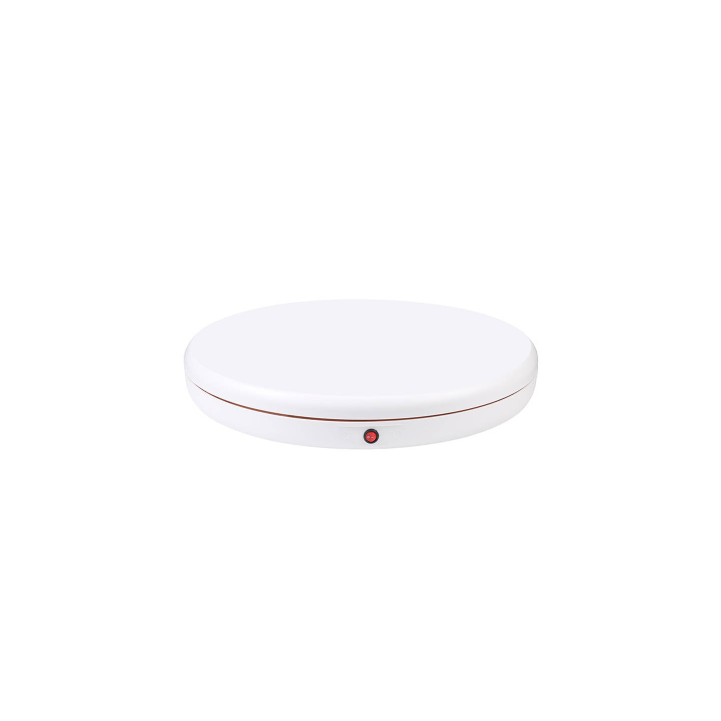 Rotating display stand Puluz 45 cm (white)