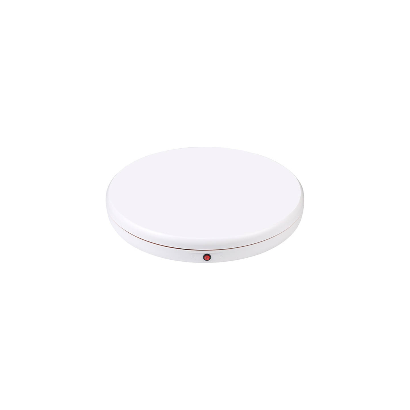 Rotating display stand Puluz 45 cm (white)