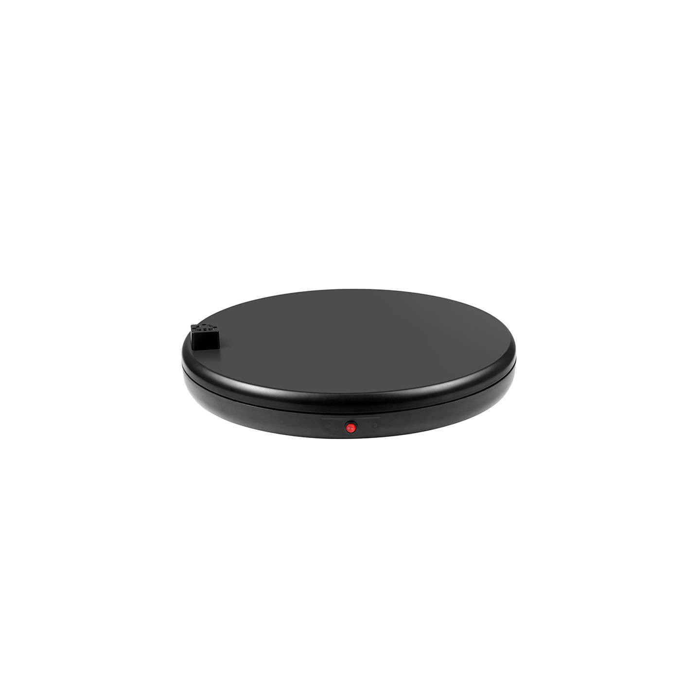 Rotating display stand Puluz with power socket 45 cm (black)