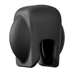 View product Silicone protective lens cover Puluz for Insta360 X3 (black)