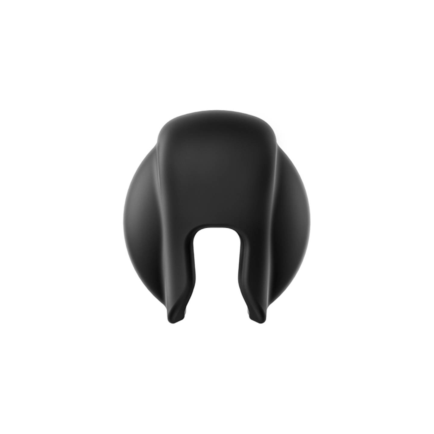 Silicone protective lens cover Puluz for Insta360 X3 (black)