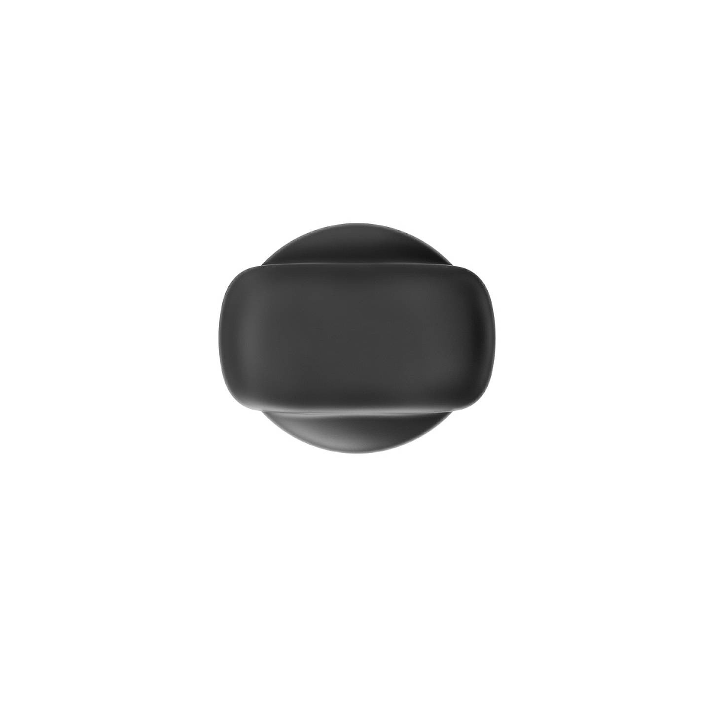 Silicone protective lens cover Puluz for Insta360 X3 (black)