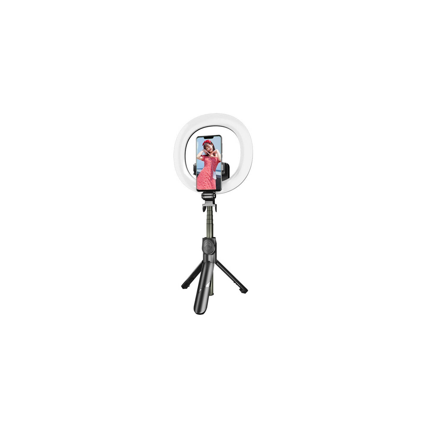 Selfie stick/ tripod Puluz with LED light ring