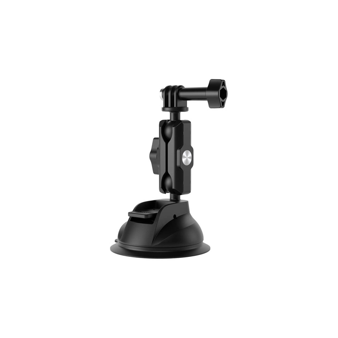 TELESIN Universal Suction Cup Holder with phone holder and action camera mounting TE-SUC-012