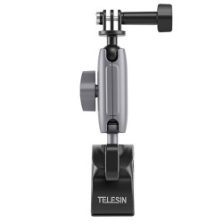 View product TELESIN Universal Handlebar Tube Clamp Mount for sport cameras (aluminum)